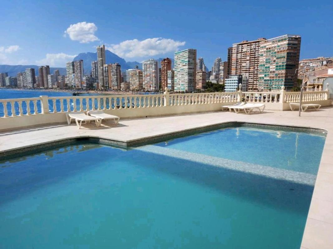 Апартаменты Paloma Dream Бенидорм Экстерьер фото